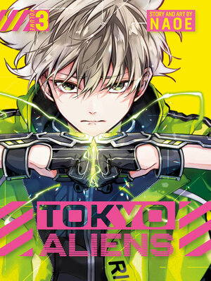 cover image of Tokyo Aliens 03